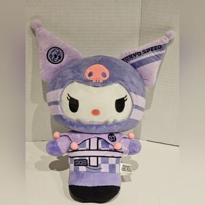 Hello Kitty and Friends Tokyo Speed Racer Kuromi 13-Inch Interactive Plush
